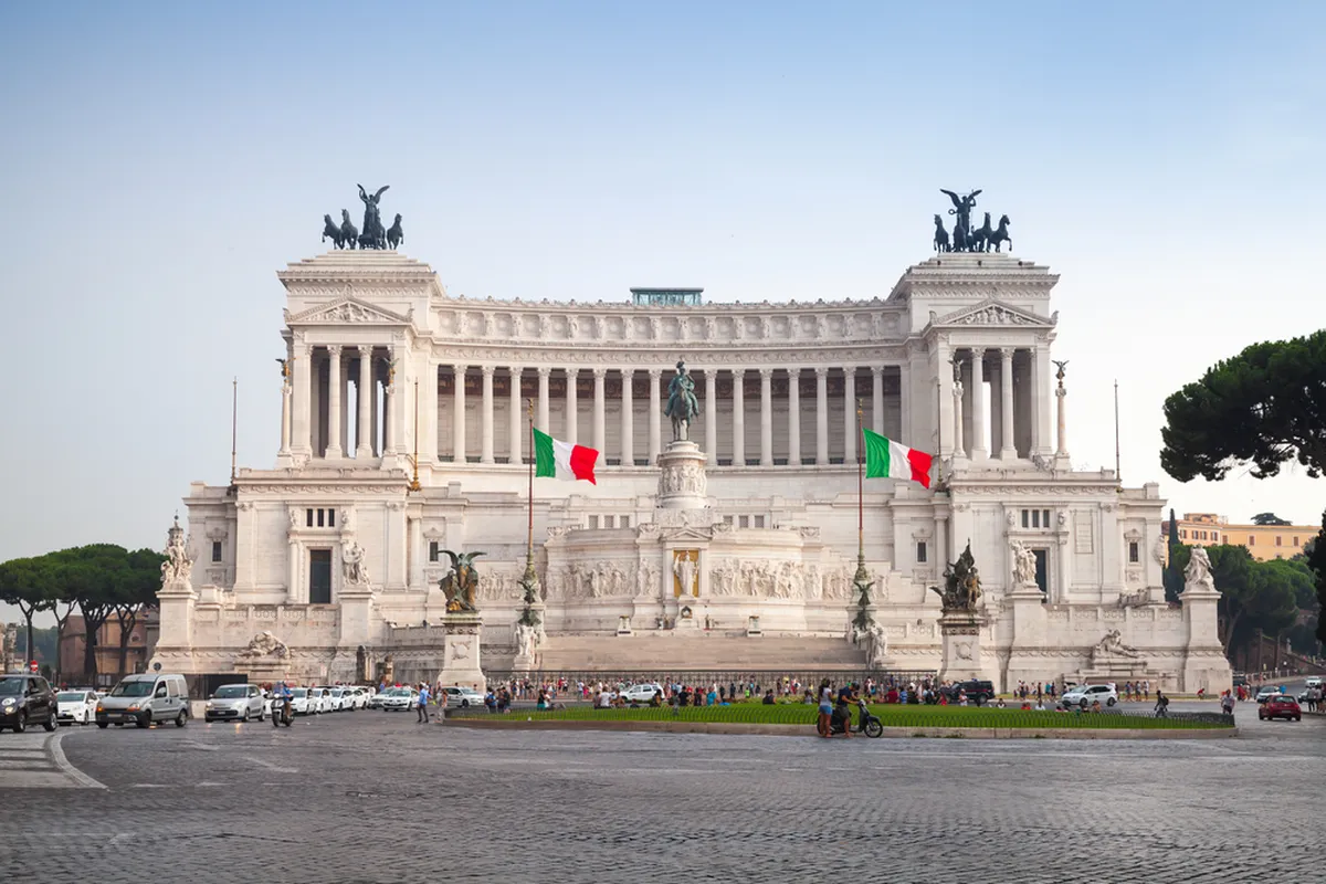 Altare della Patria, Victor Emmanuel II pühendatud altar, Roomas.