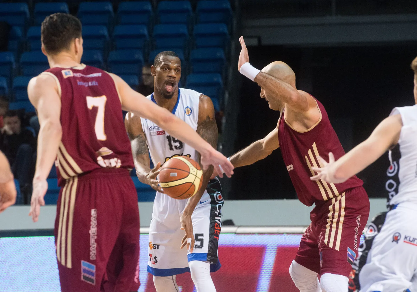 Kalev/Cramo vs Lietkabelis