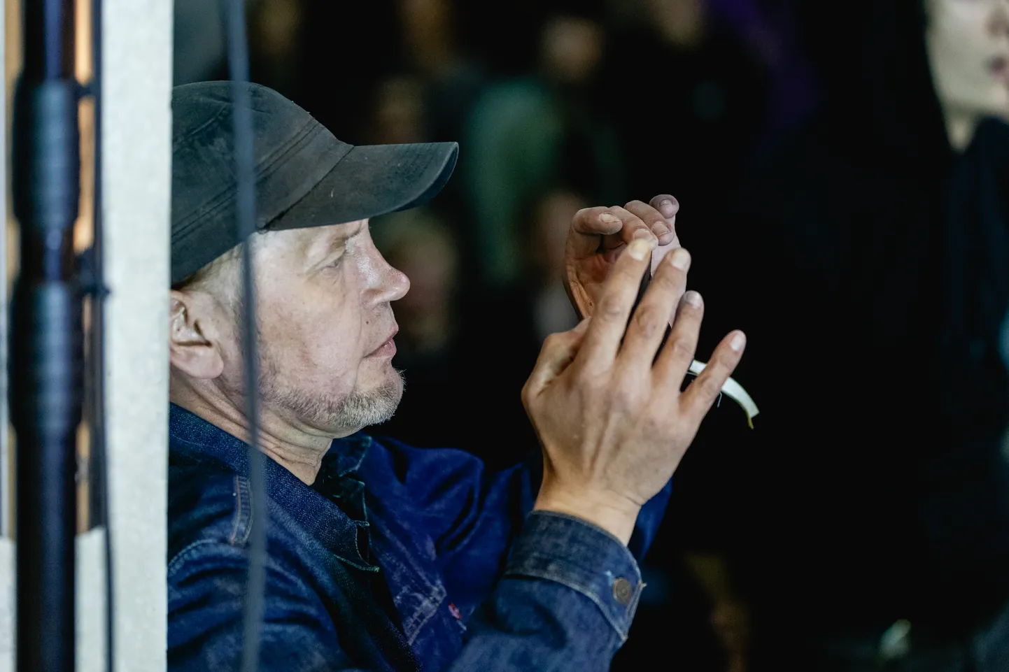 Marko Mägi EKA uue hoone avamispeol 2018
