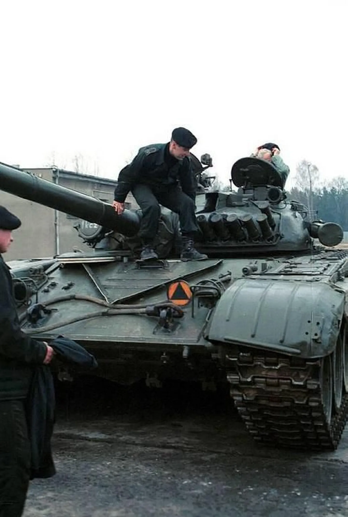 T-72 tüüpi tank..