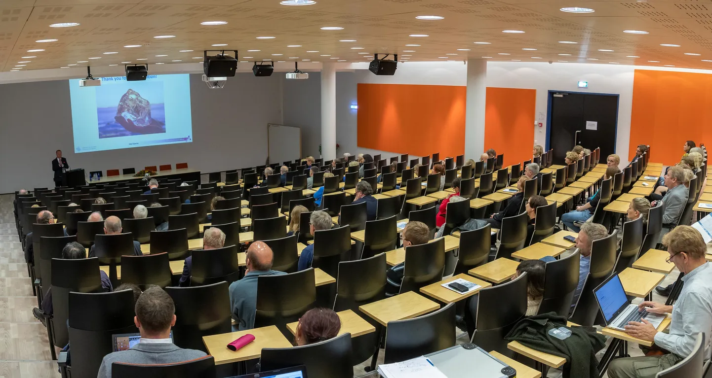 TÜ molekulaar- ja rakubioloogia instituudi 30. aasta konverents, mis leidis aset mõne kuu eest läinud sügisel.