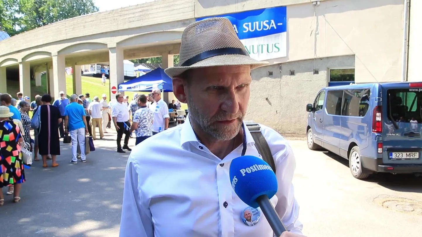 Isamaa Suurkogu: Helir-Valdor Seeder