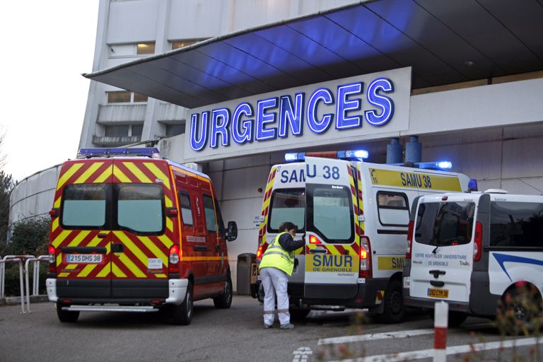 Prantsusmaa Grenoble'i haigla, kuhu Michael Schumacher pärast suusaõnnetust viidi