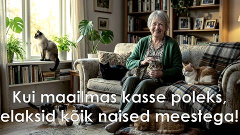 Kui maailmas kasse poleks