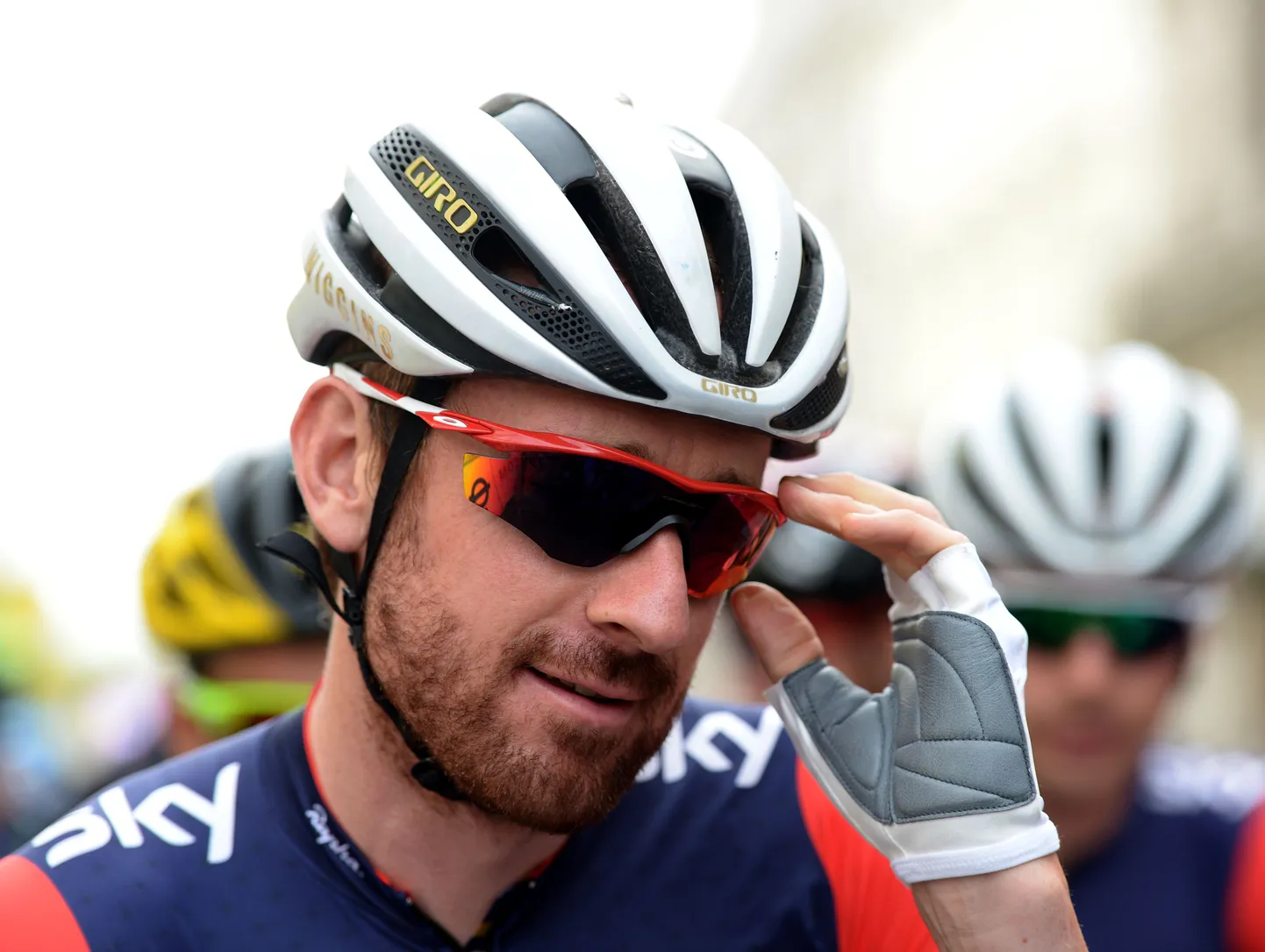 Bradley Wiggins.