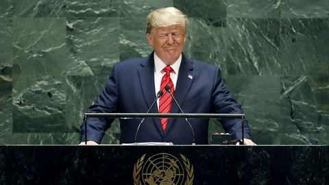 Trump ründas ÜRO-s USA vastaseid ja kaitses oma riigi suveräänsust