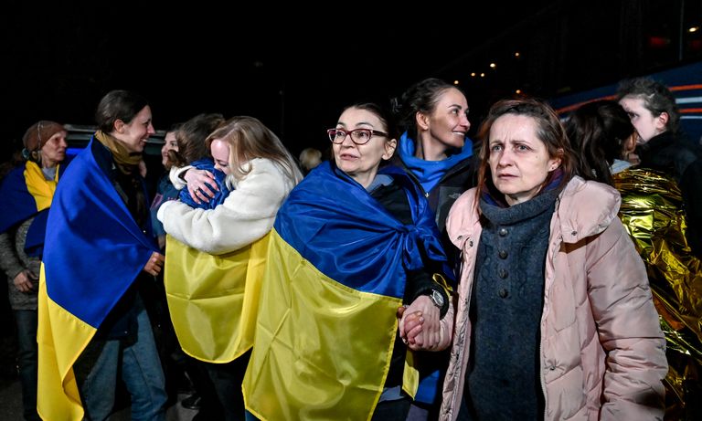 Tegu oli Ukraina esimese sõjavangide vahetusega, kus vabastati vaid naised.