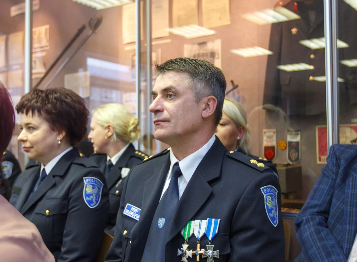 Peep Granovski sai tunnustuse osaliseks tänu enda ja oma meeskonna eeskujulikule tööle.