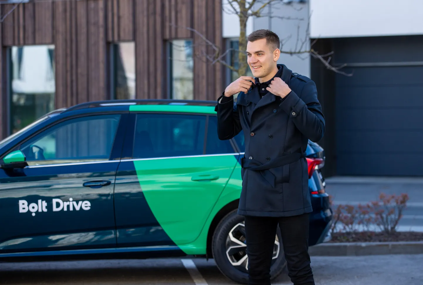 Bolti tegevjuht ja kaasasutaja Markus Villig.