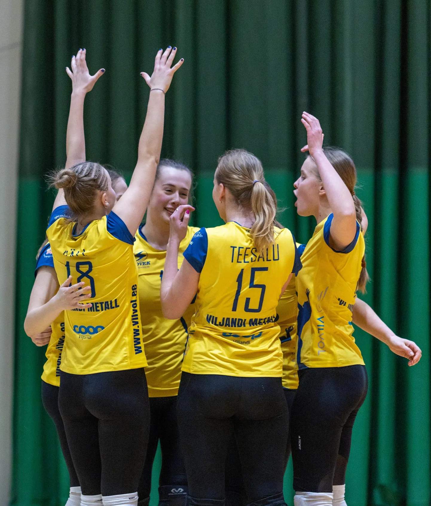 Viljandi Metalli naiskond lõpetas Eesti meistriliiga põhiturniiri kuuendana ning läheb veerandfinaalis vastamisi põhiturniiri kolmanda, Tartu Ülikool/Bigbankiga.