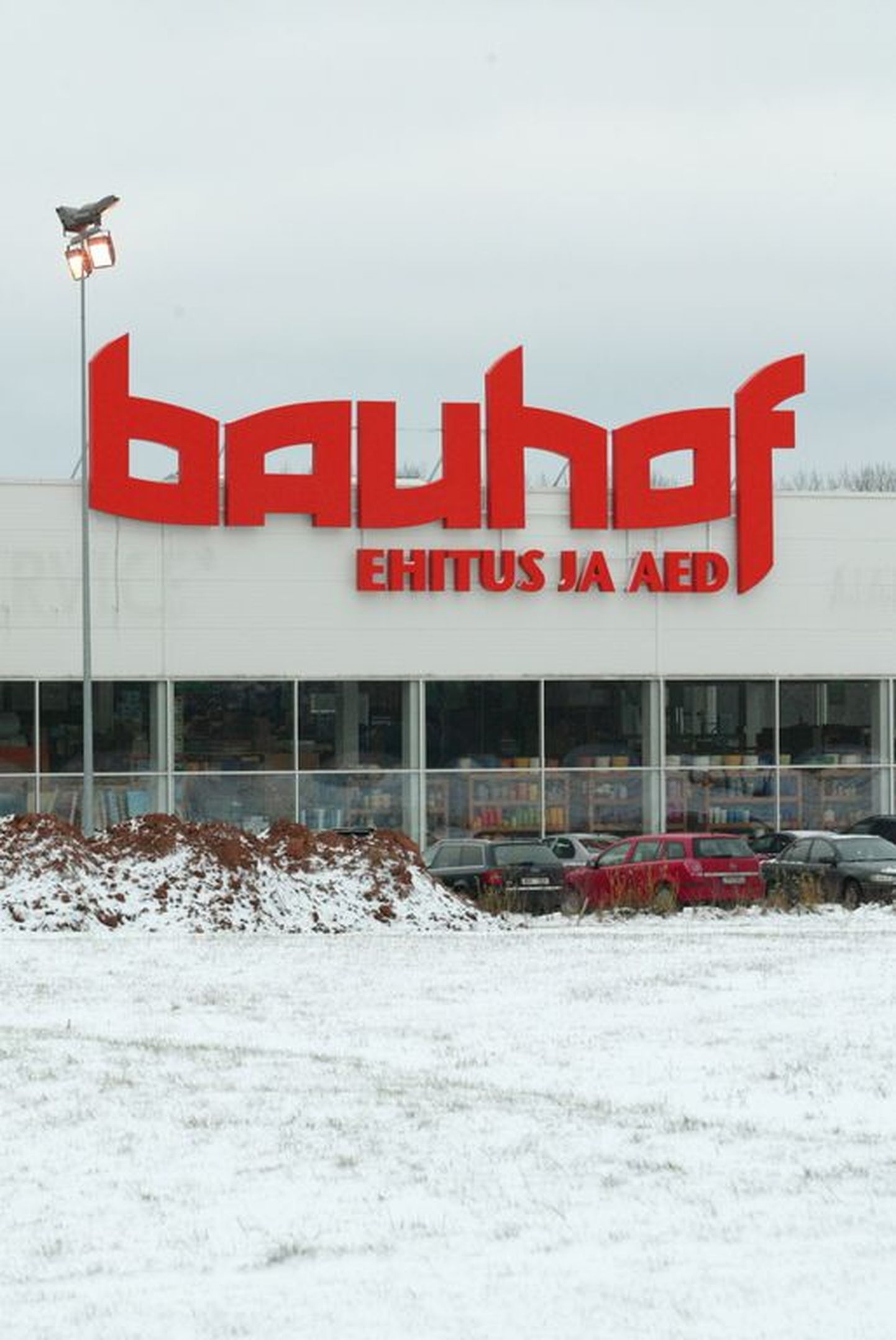 Ehituskaupade keti Bauhofi kauplus.