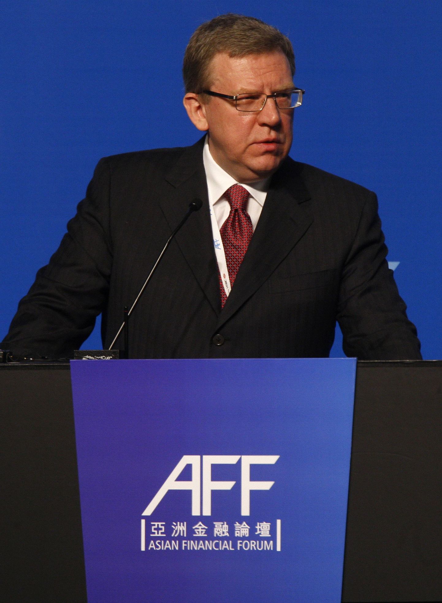 Министр финансов РФ Алексей Кудрин.