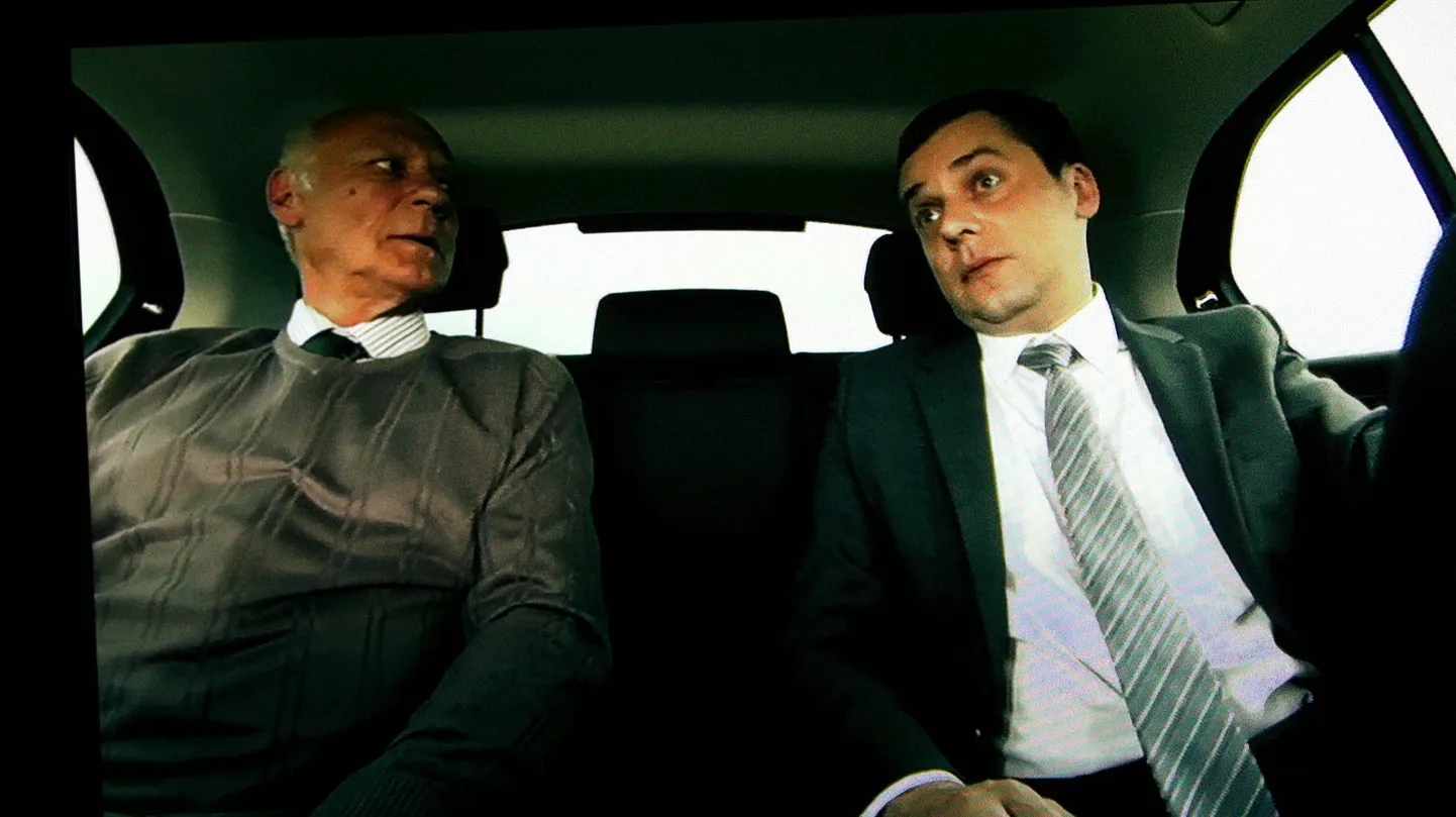 Kaader telesarjast «Riigimehed»
