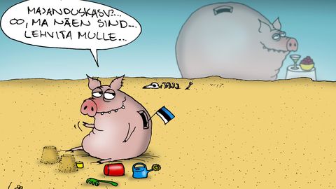 JUHTKIRI ⟩ Majanduskasvu miraaž