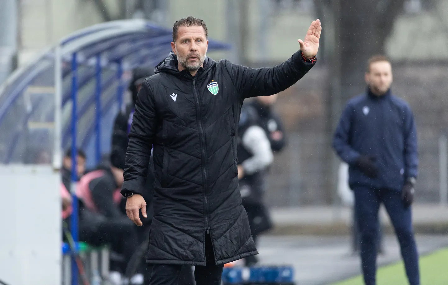 FCI Levadia peatreener Curro Torres.