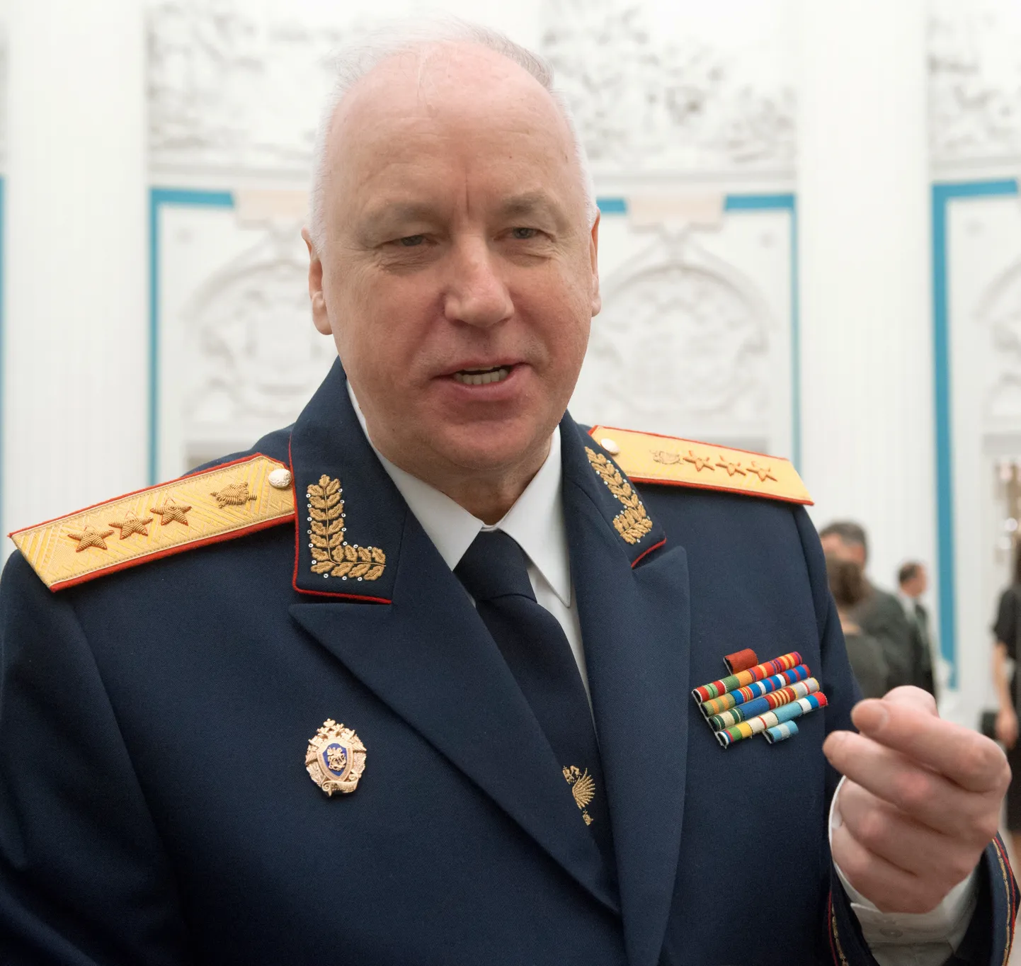 Александр Бастрыкин.