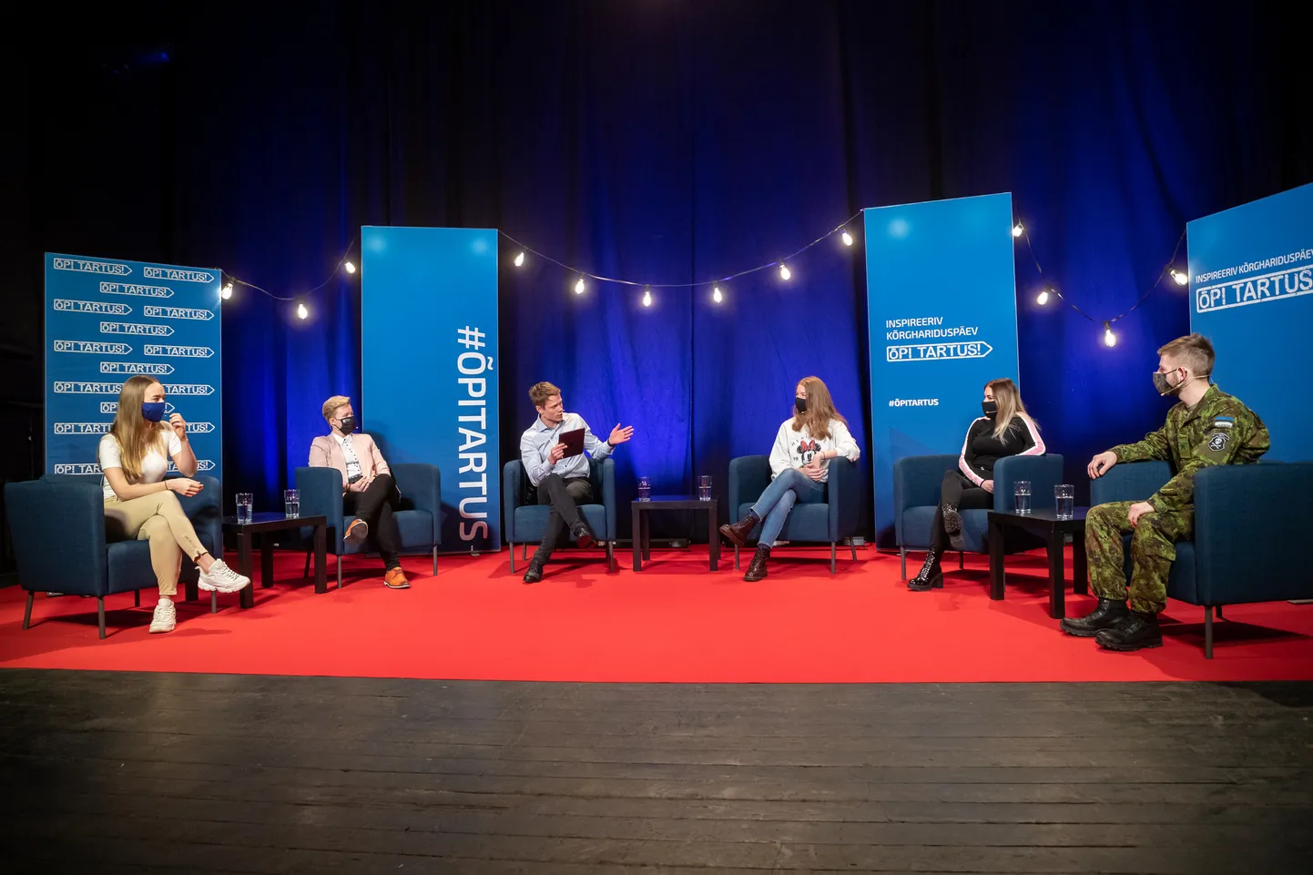 Kõrghariduspäev «Õpi Tartus!» 2021. aastal