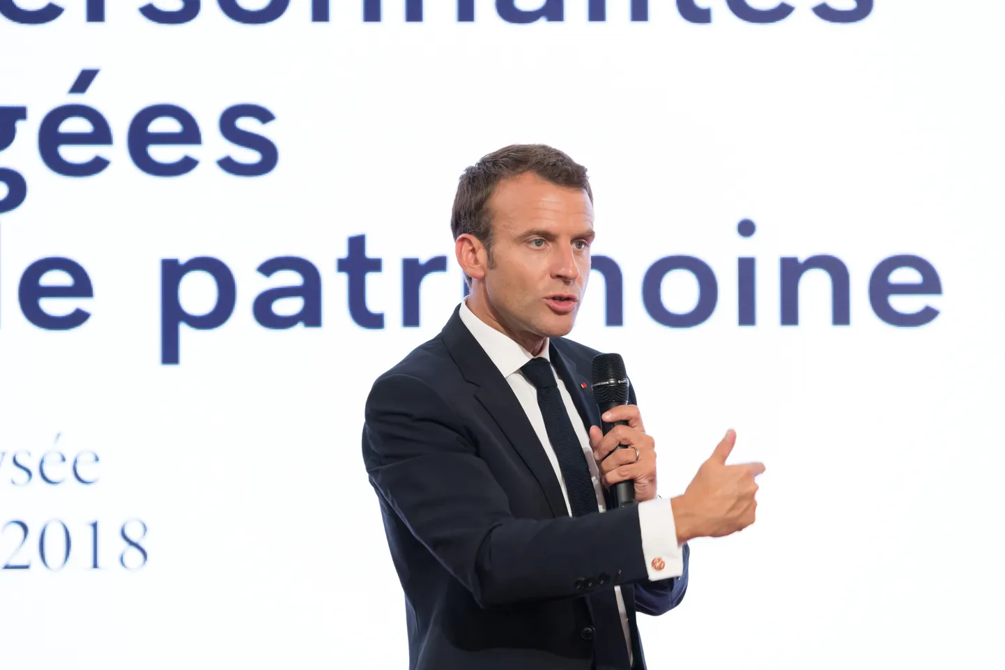 Prantsuse president Emmanuel Macron.