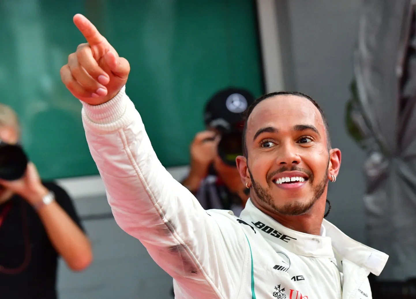 Lewis Hamilton kogeb senisest aina suuremat enesekindlust.