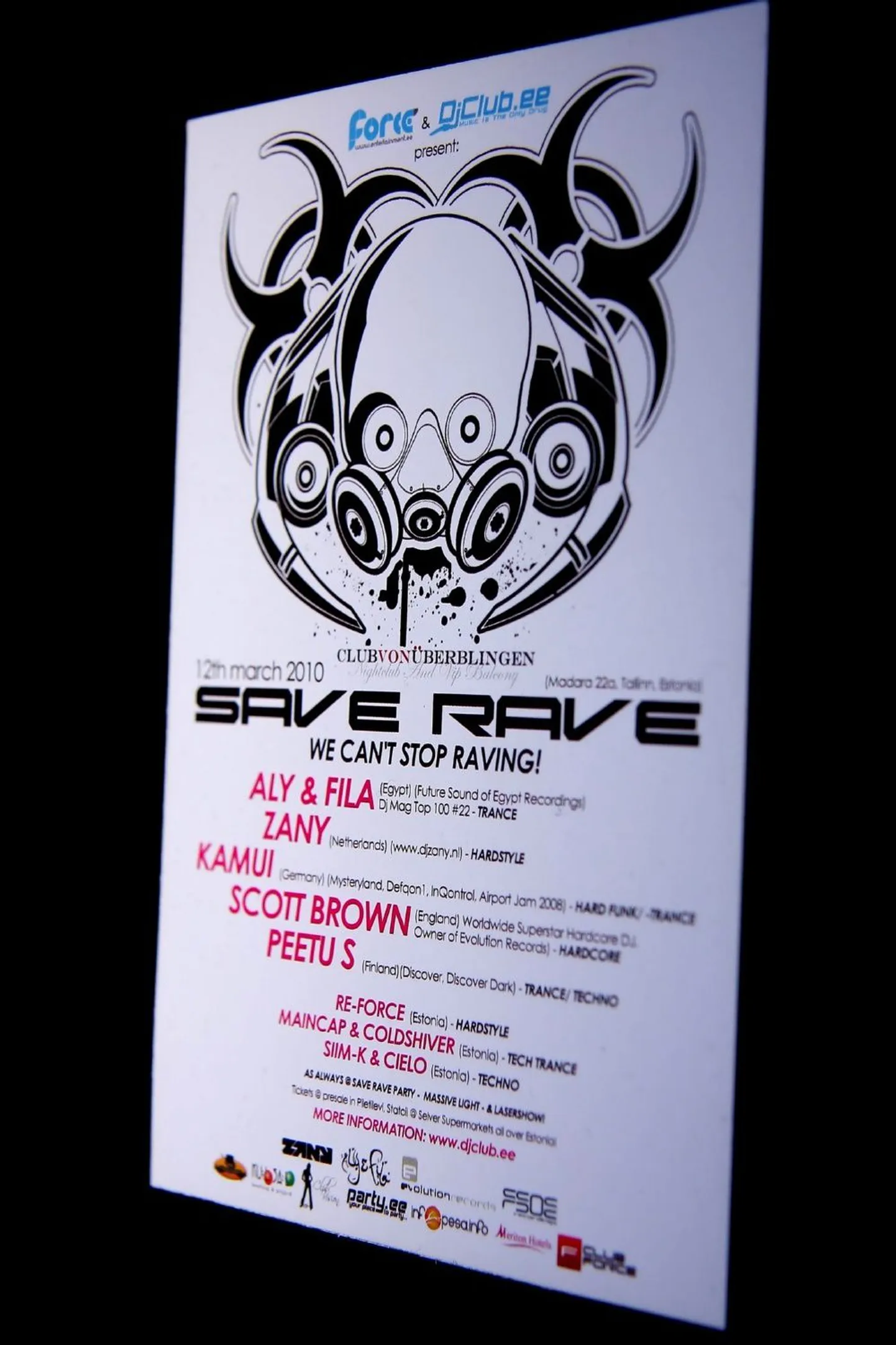 "Save Rave" tuleb viiendat korda.