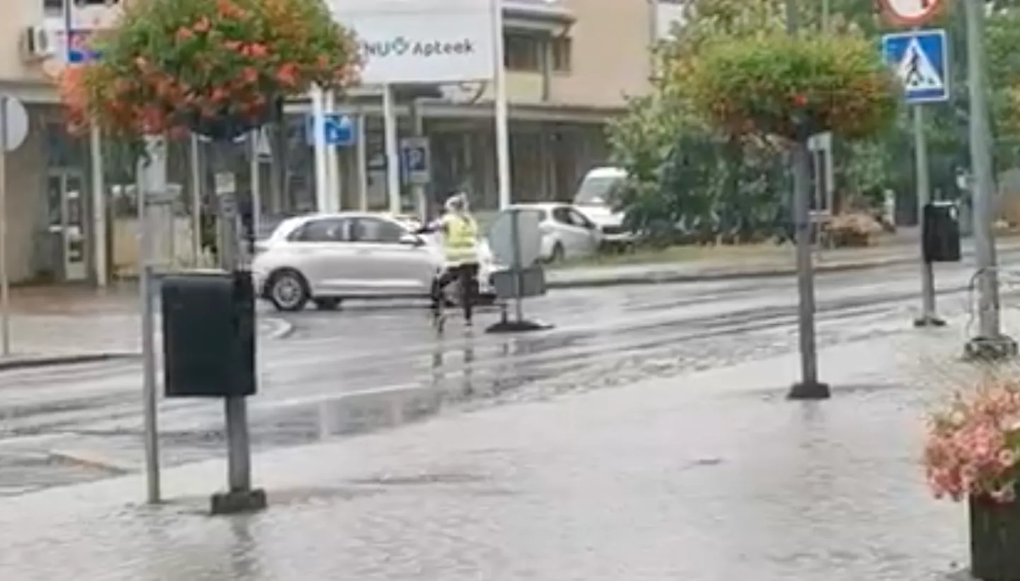 Kõige ägedam liikluskorraldaja toimetab sel nädalavahetusel Raplas.