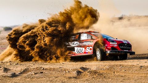 Seska ekipāža pārņem līderpozīciju Saūda Arābijas rallijā