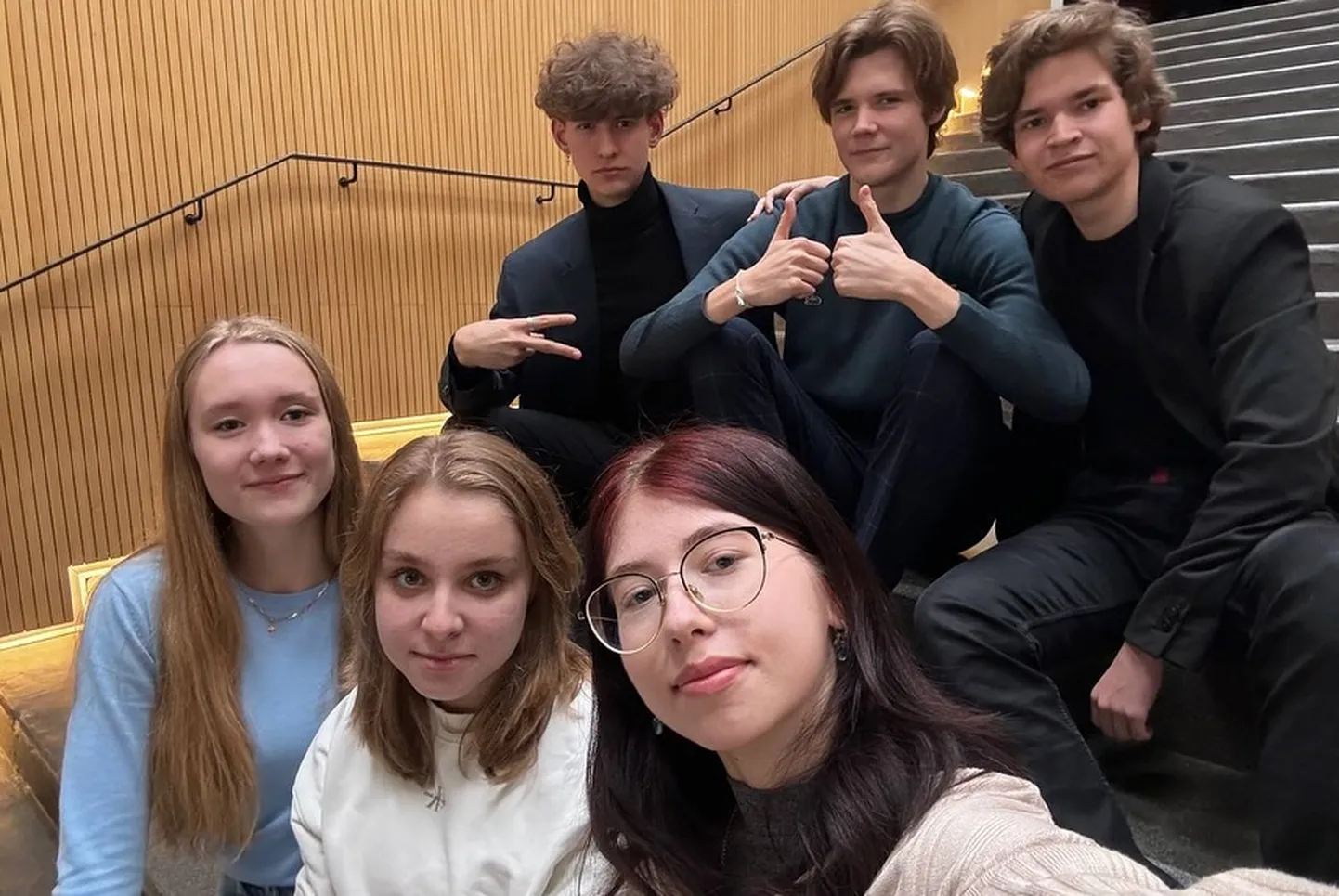 Kohtla-Järve noortevolikogu liikmetel on palju ideid, mida nad soovivad ellu viia.