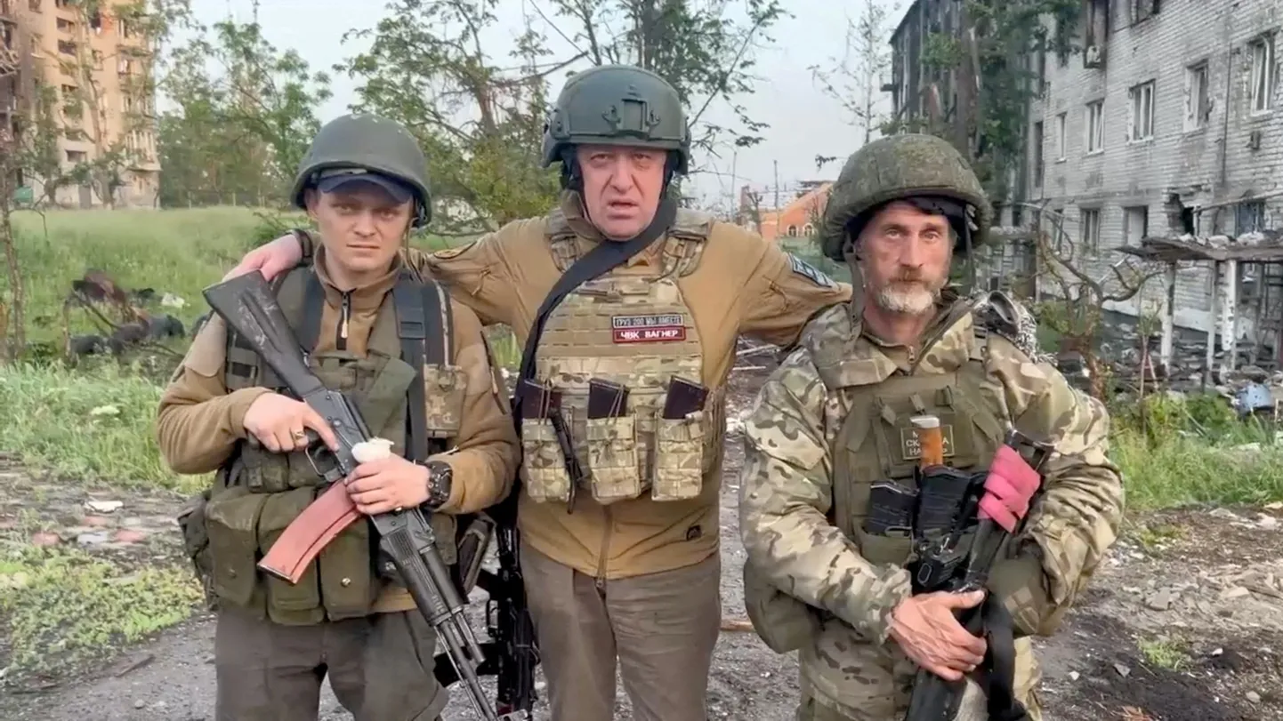 Евгений Пригожин и ЧВК "Вагнер"