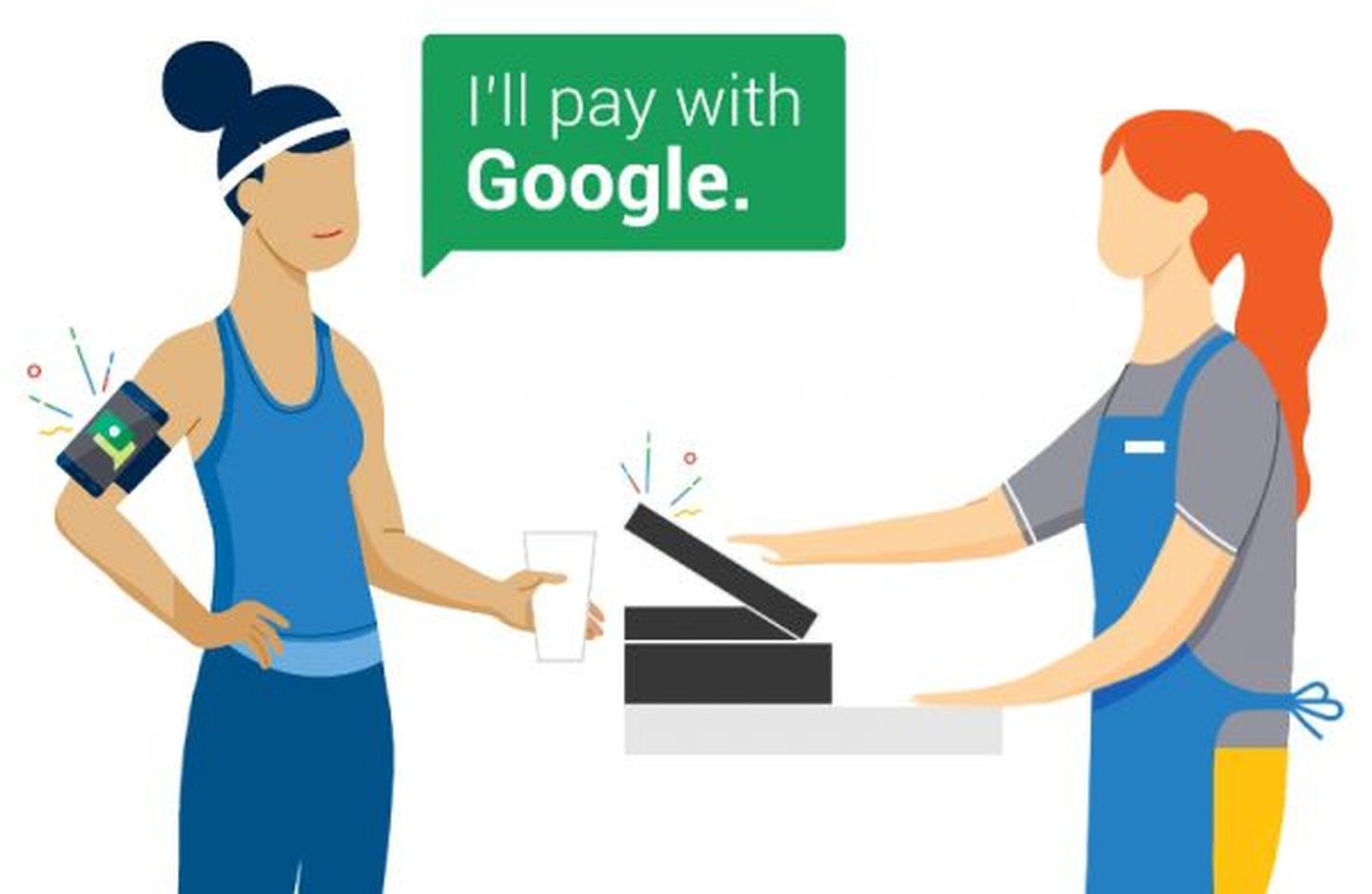 Google'i käed-vabad makselahendus