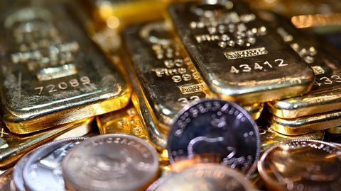 GRAAFIK ⟩ Kuld osutus kriisi ajal pigem kassikullaks