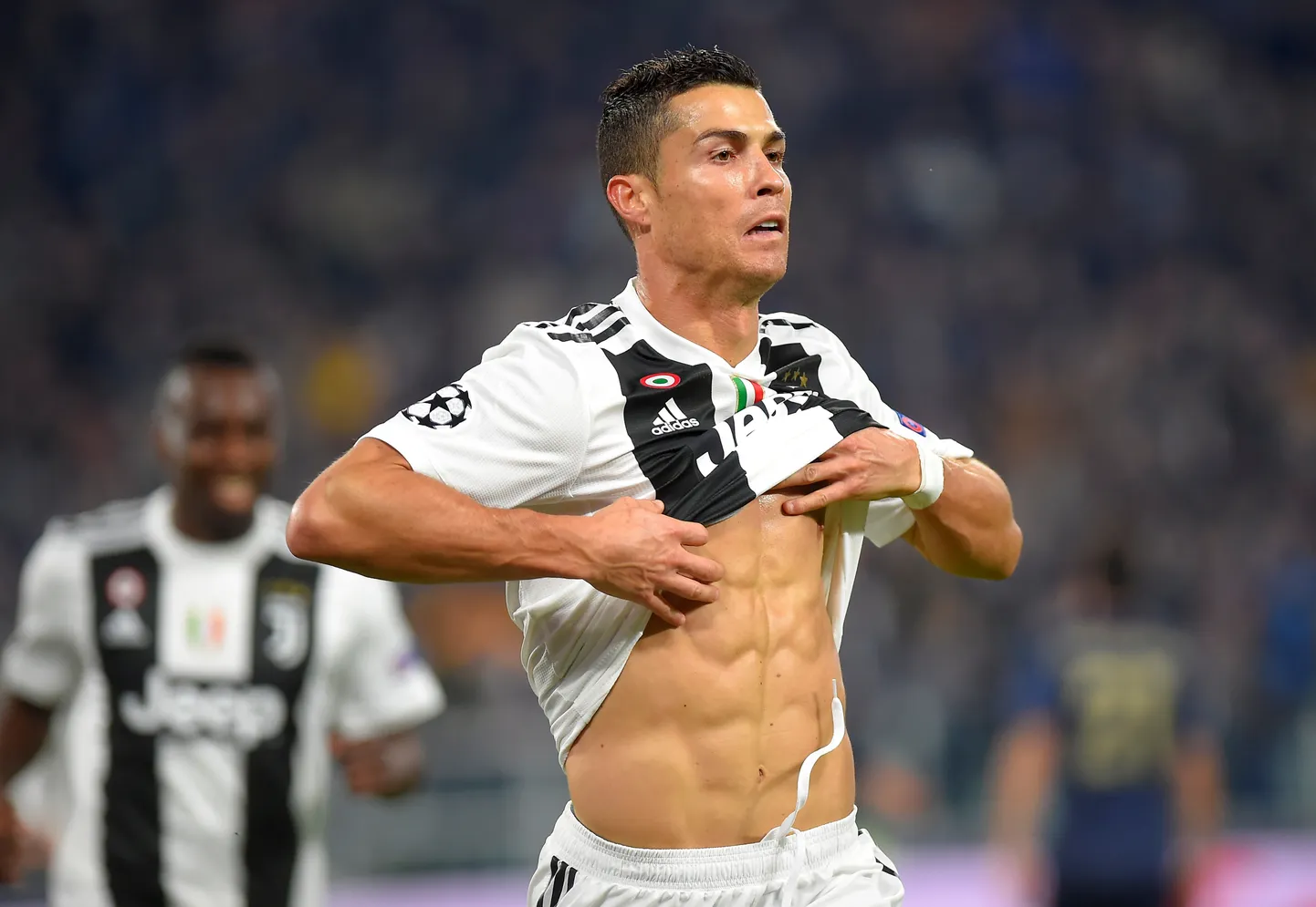 Cristiano Ronaldo.