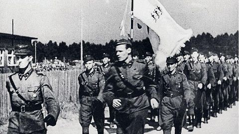 Postimees 1944. aastal: Eesti vabatahtlikud pöördusid Soomest tagasi kodumaale
