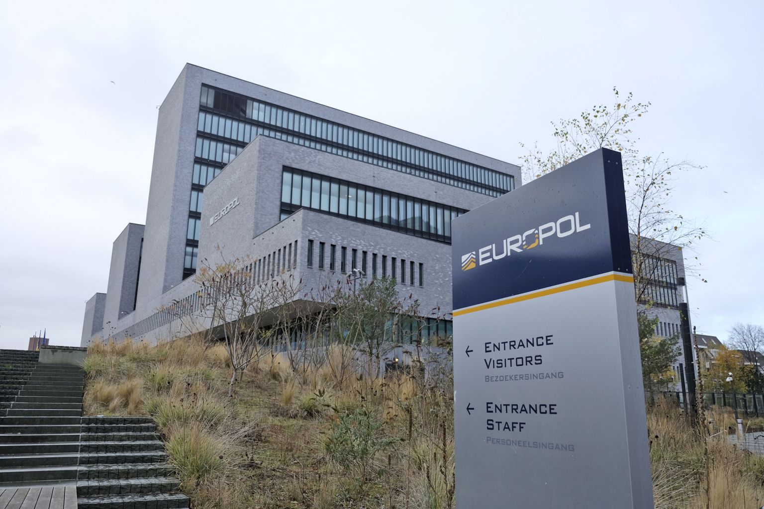 Europoli peahoone Hollandis Haagis