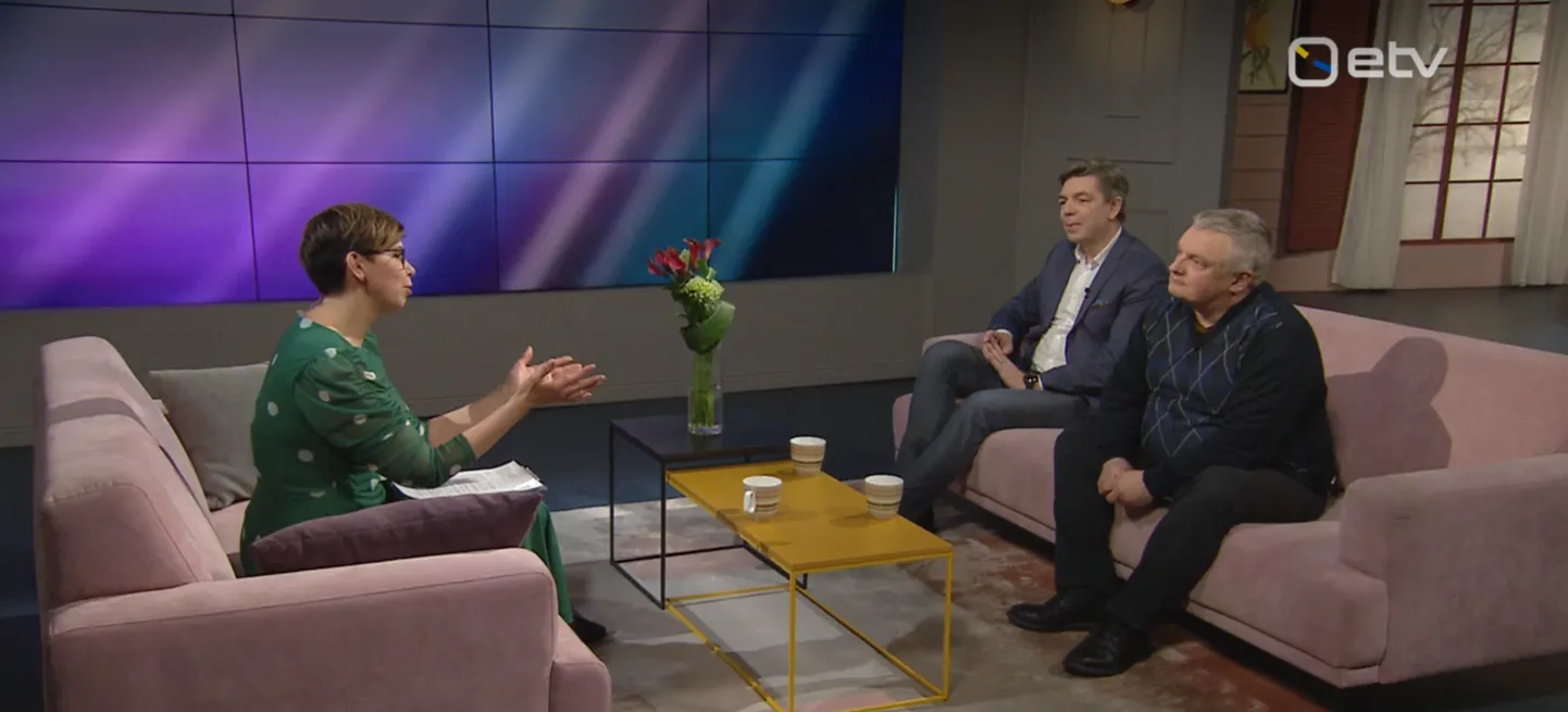 Hommik Anuga: Jüri Nikolajev ja Margus Muld.