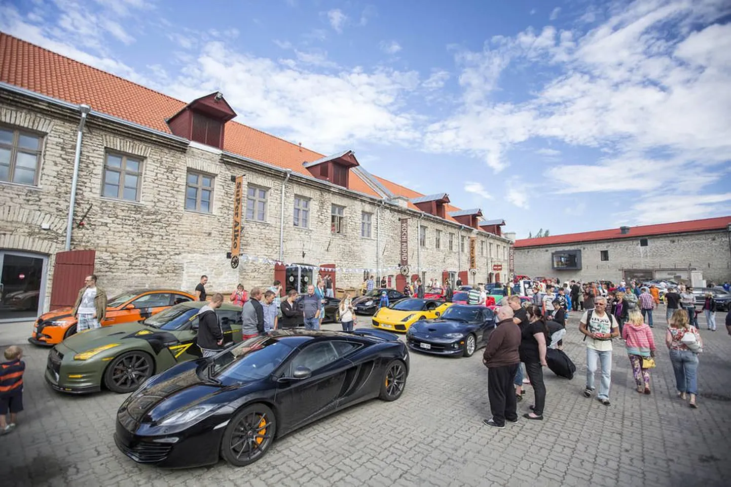 Skandinaavia sportautod