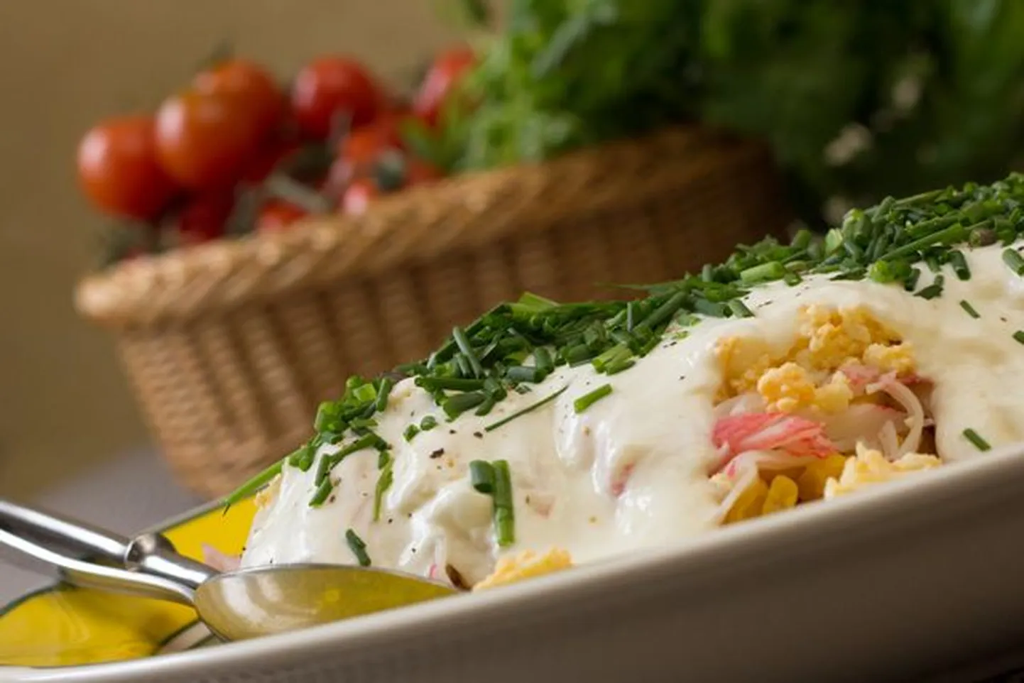 Kihiline suvesalat.