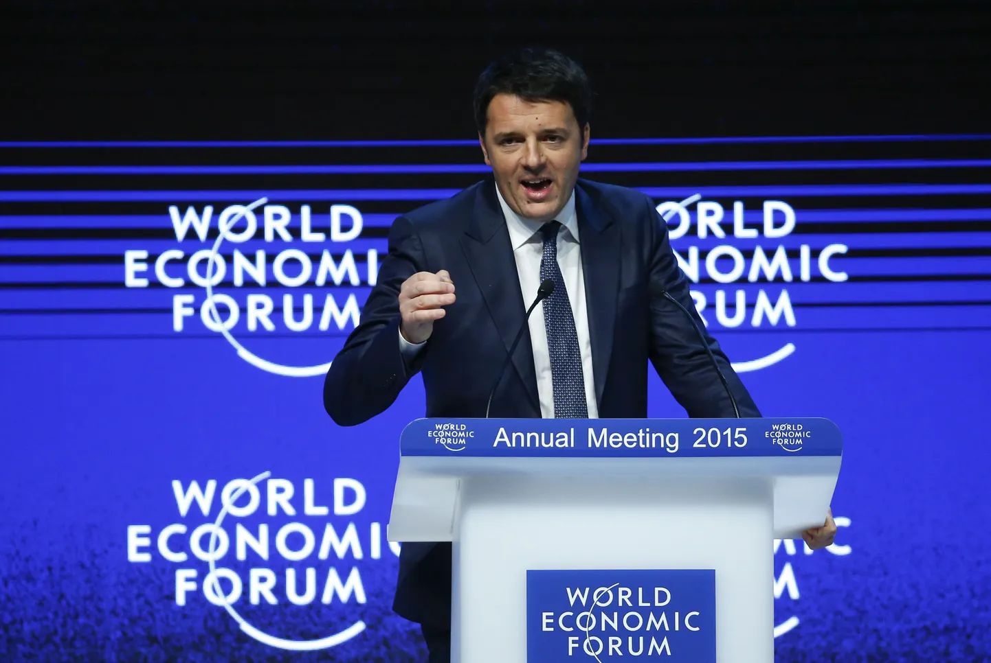 Itaalia peaminister Matteo Renzi