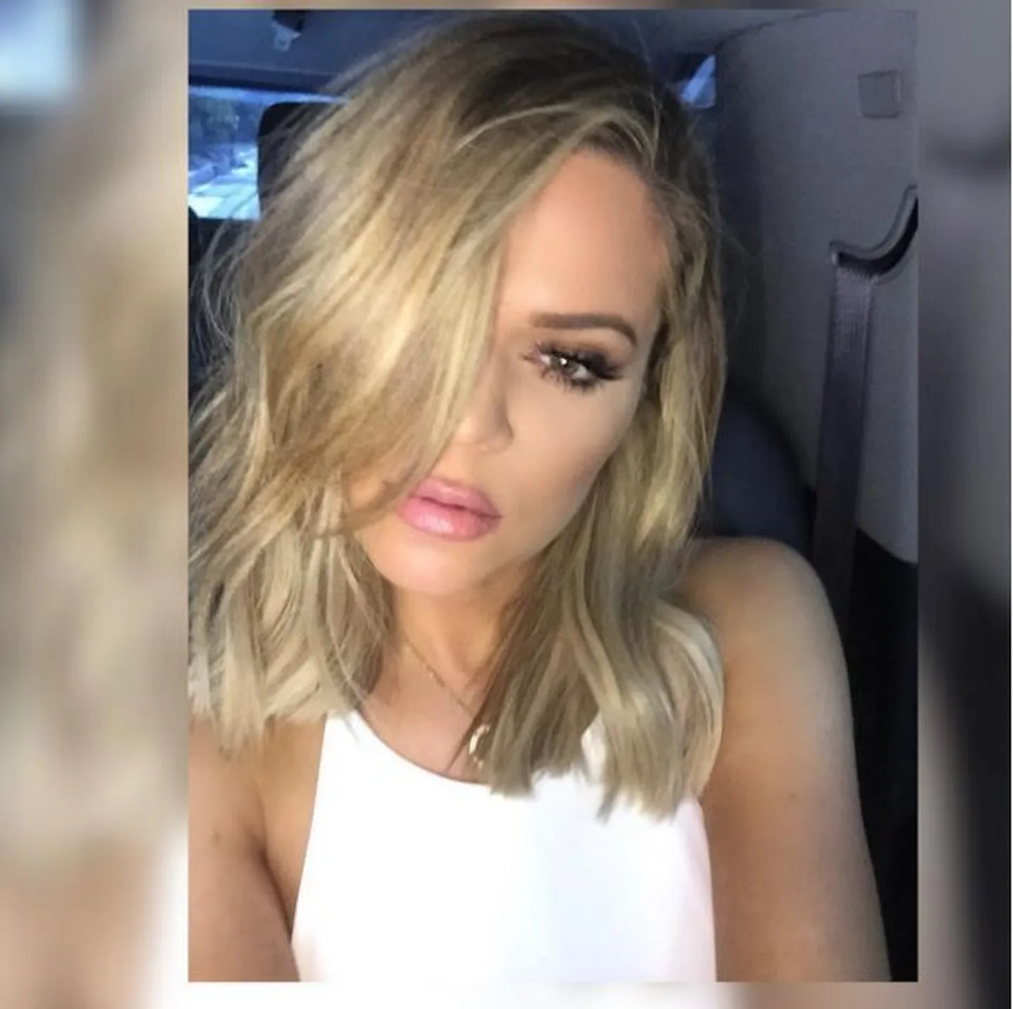 Khloe Kardashian lõikas maha oma pikad kiharad
