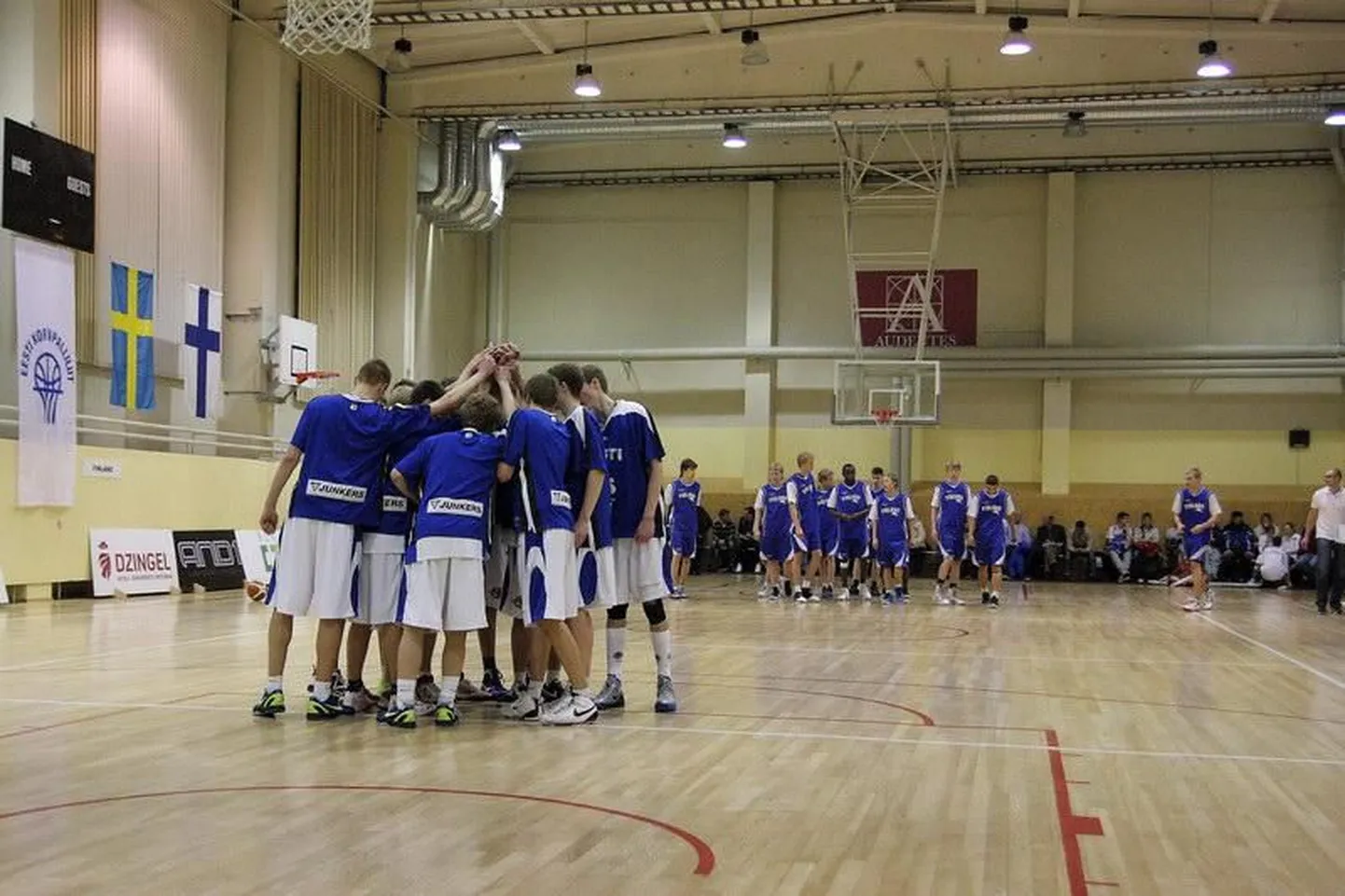 Eesti U-16 korvpallikoondis.