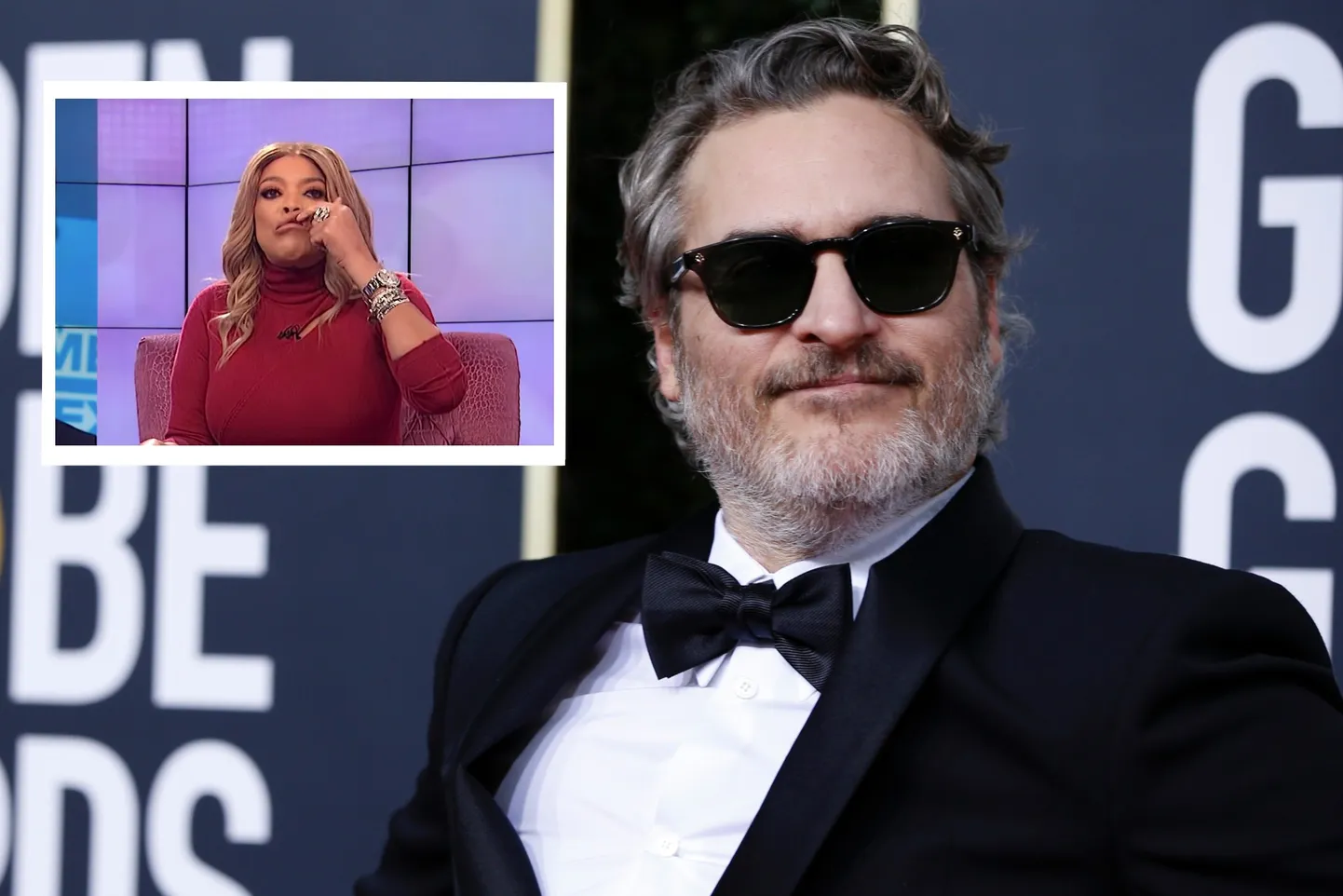 Ameerika telesaatejuht Wendy Williams langes pärast näitleja Joaquin Phoenixi naeruvääristamist pahameele laviini alla.