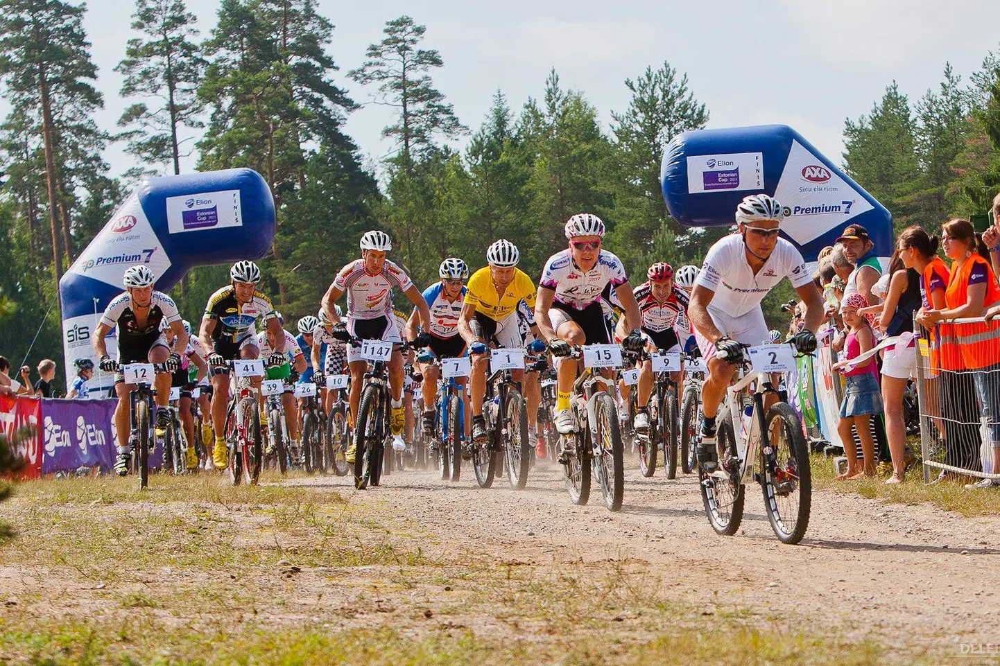 Tallinna Rattamaratoni start.