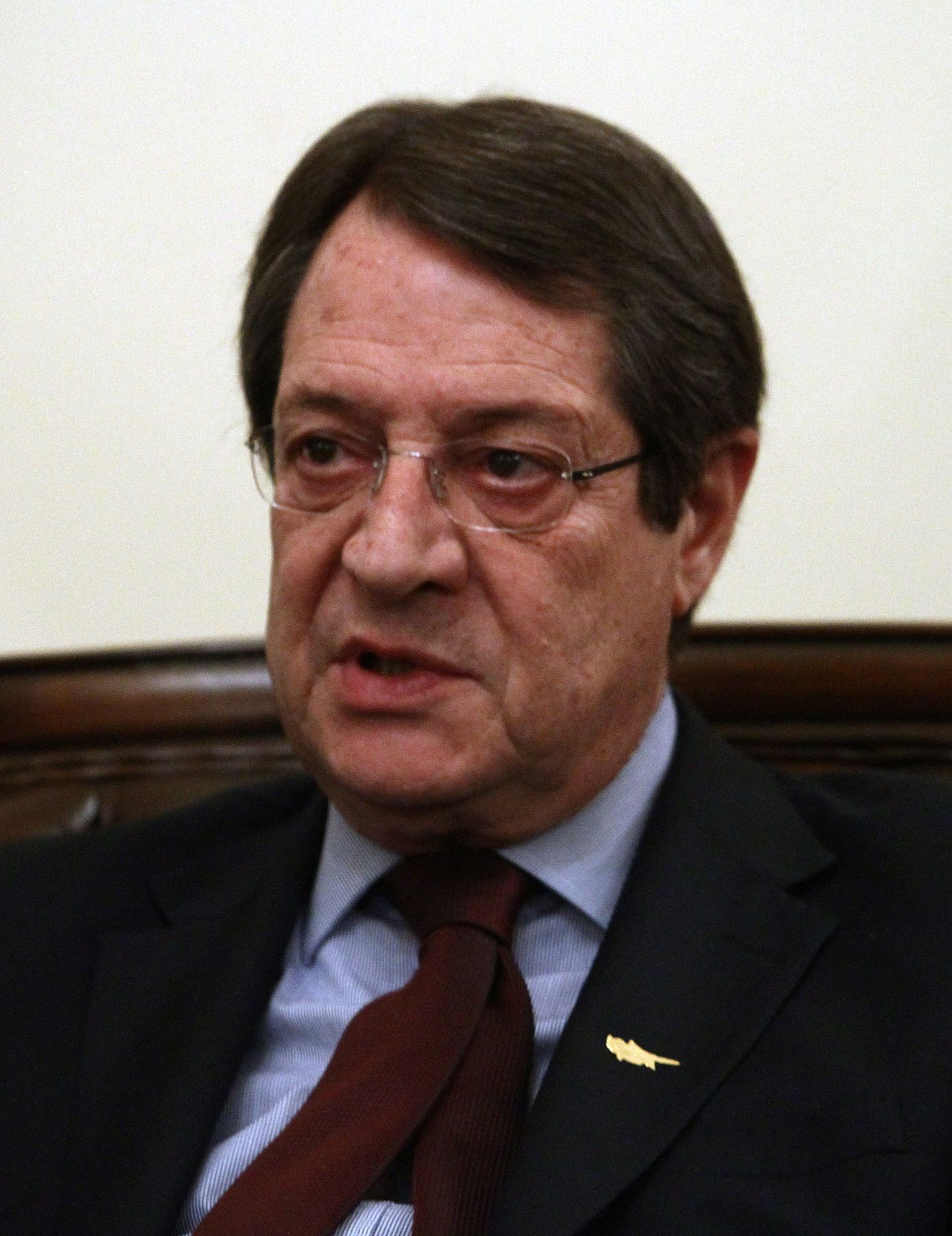 Küprose president Nicos Anastasiades