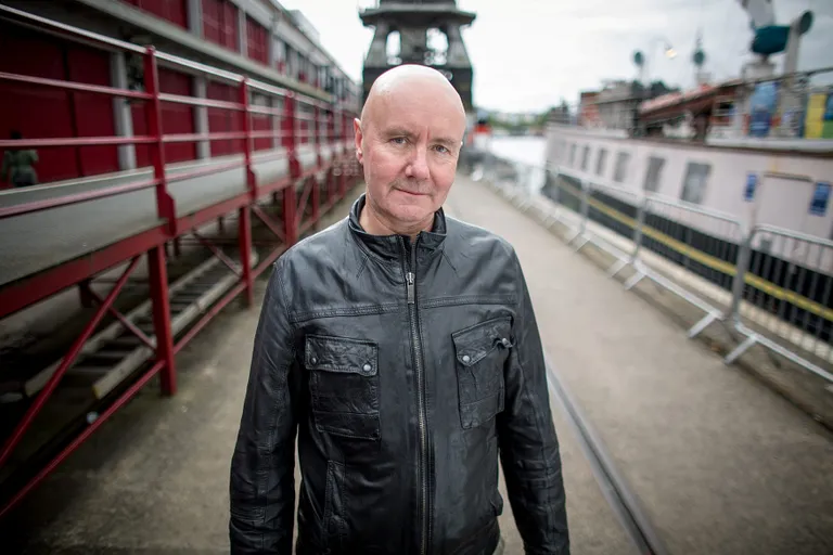 Irvine Welsh.
