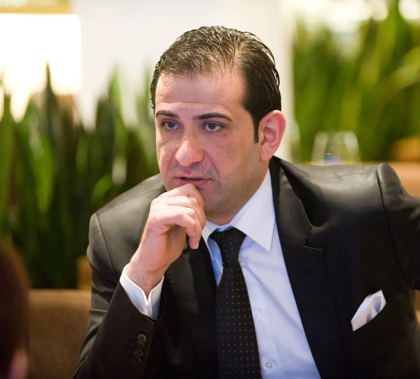Turkish Airlinesi piirkondlik juht Melih Yaman.