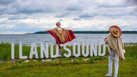 Saaremaa festivali müra pahandab muhulasi: nagu naabrimees laseks mussi