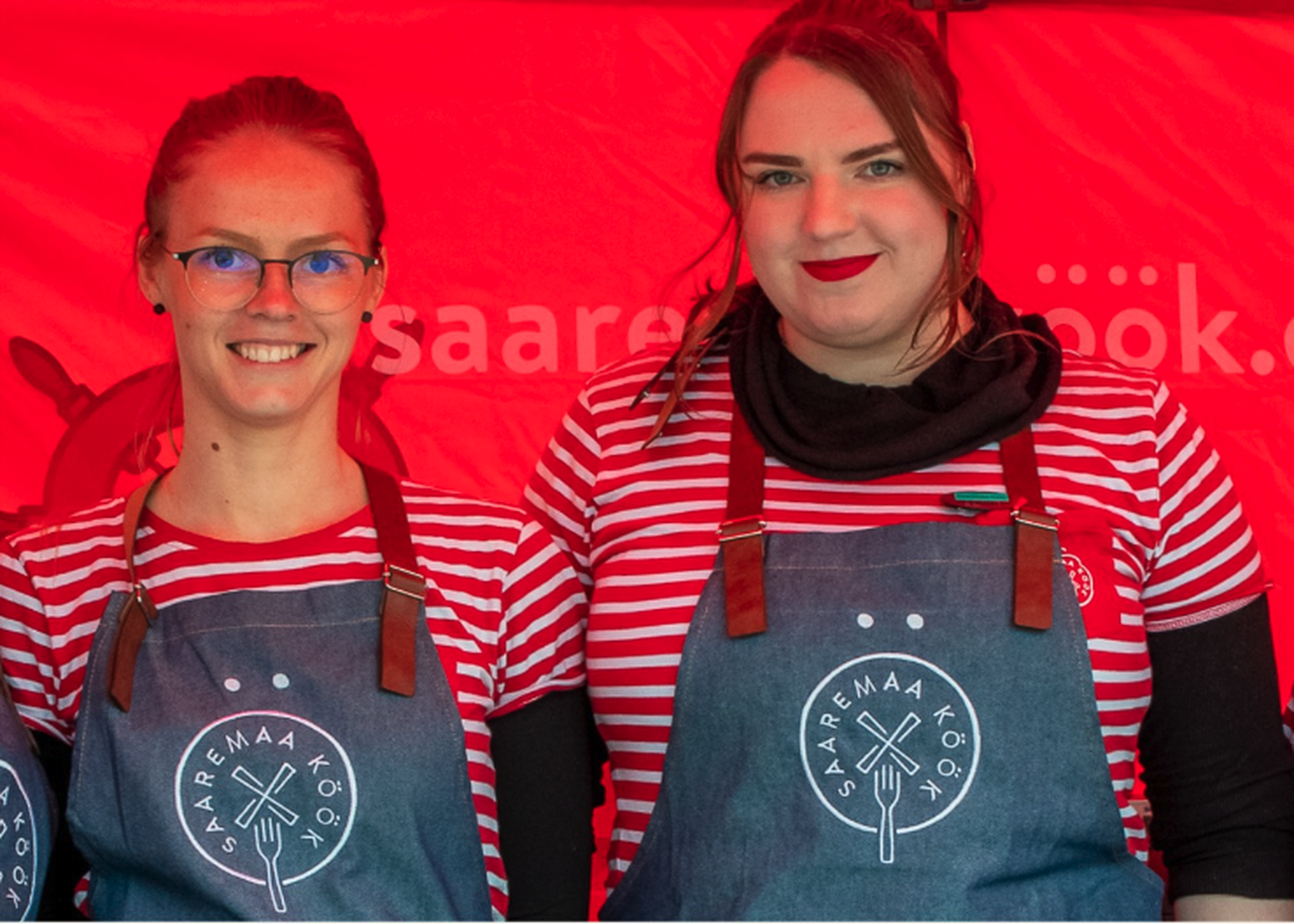 Greete Vapper ja Triin Peegel Saaremaa Köögist