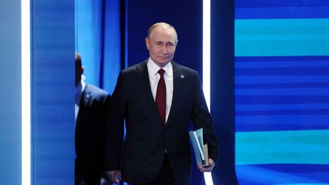 Sočos drīz pēc Putina runas skan dronu trauksmes sirēnas