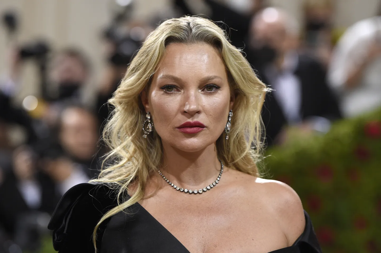 Modell Kate Moss tänavu mais.