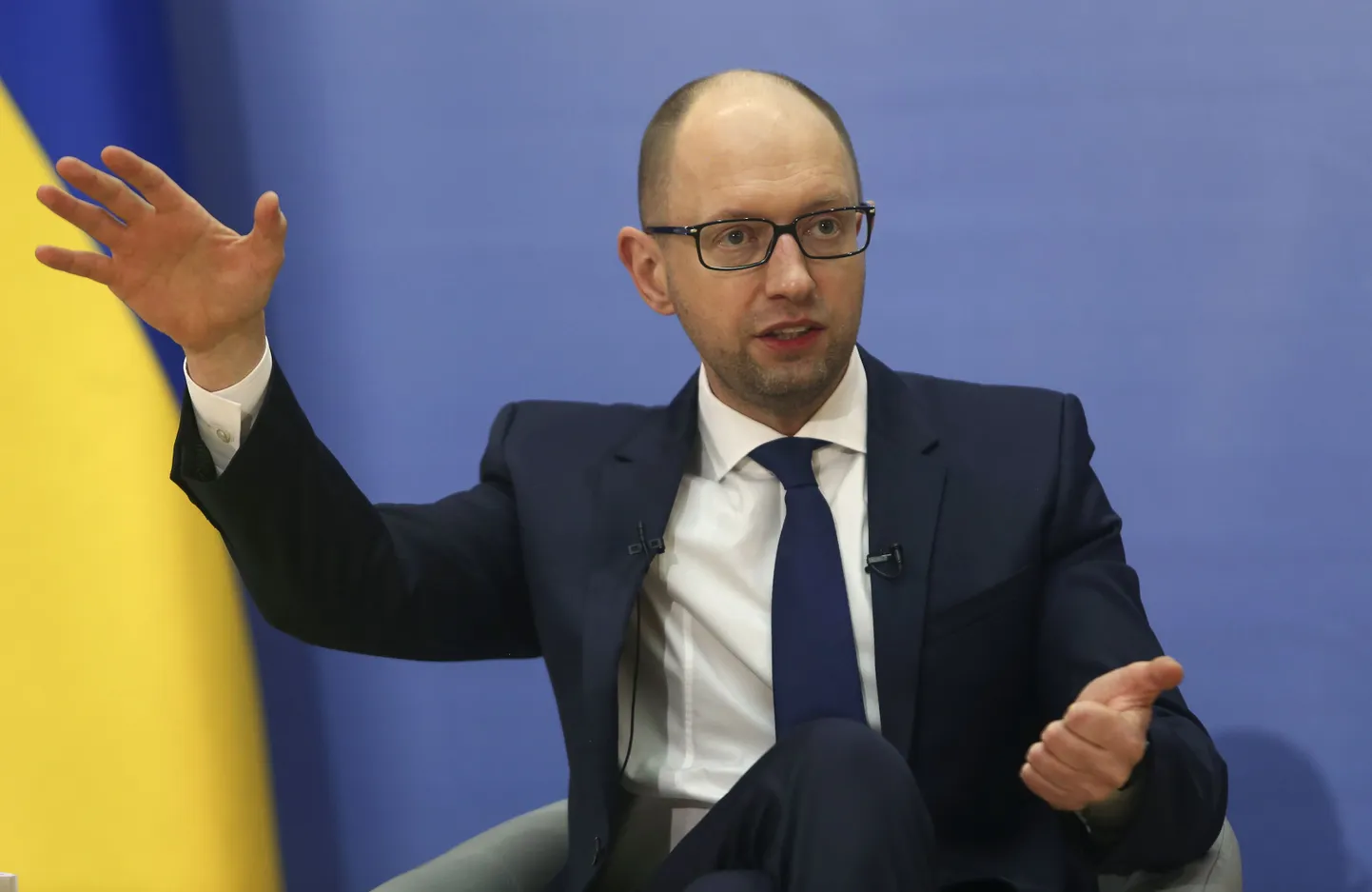 Ukraina peaminister Arseni Jatsenjuk