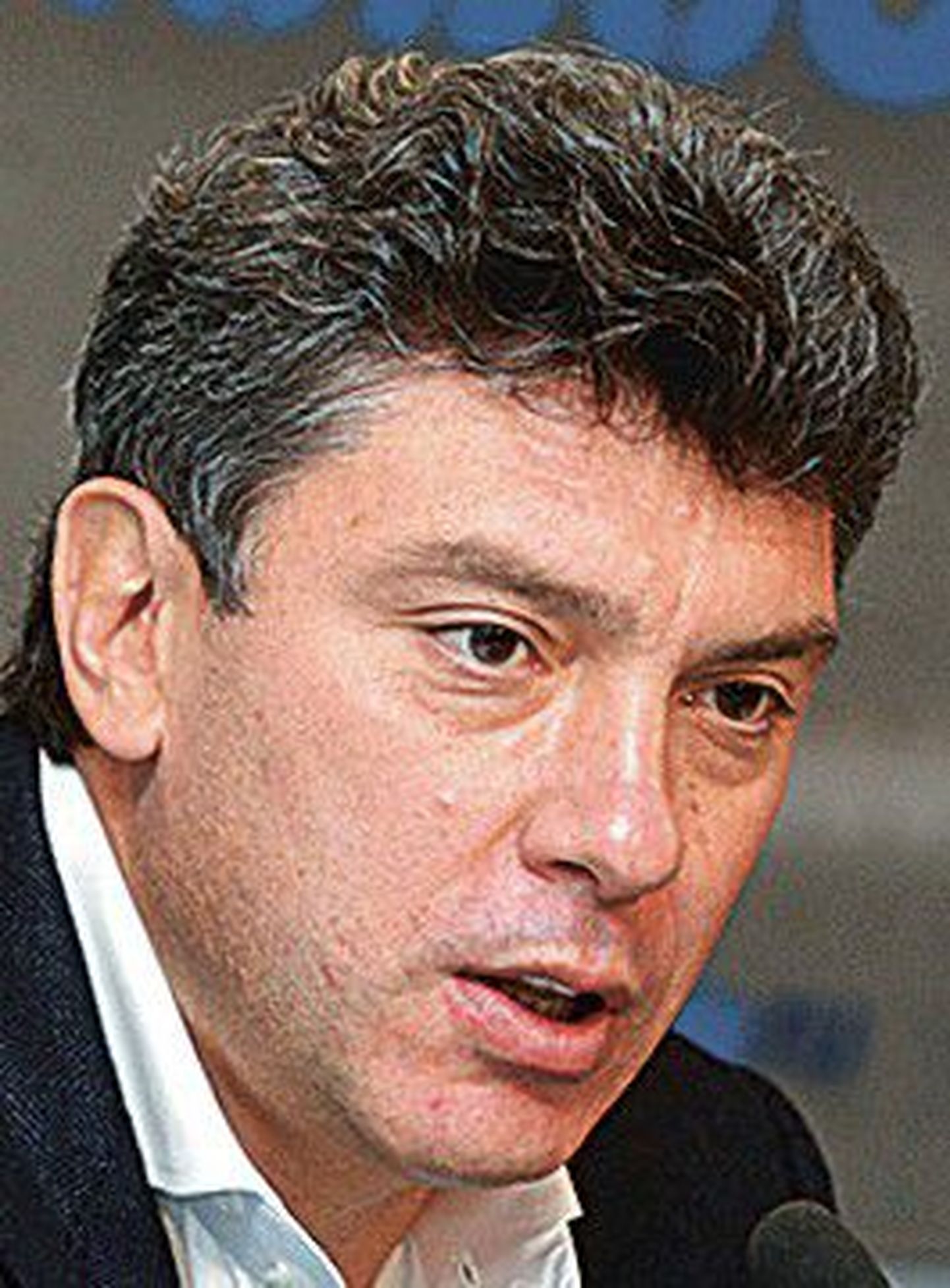 Борис Немцов, оппозиционный российский 
политик